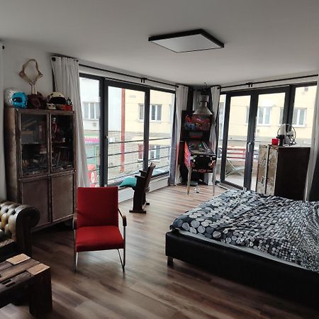 Apartment Big Windows Praag Buitenkant foto