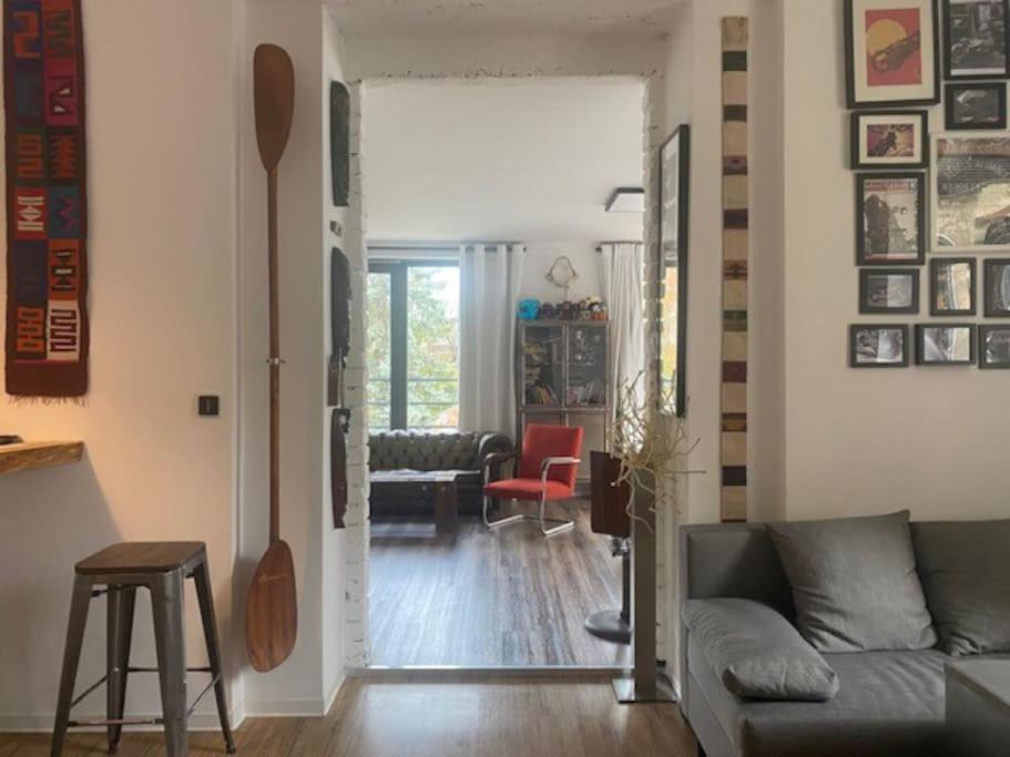 Apartment Big Windows Praag Buitenkant foto