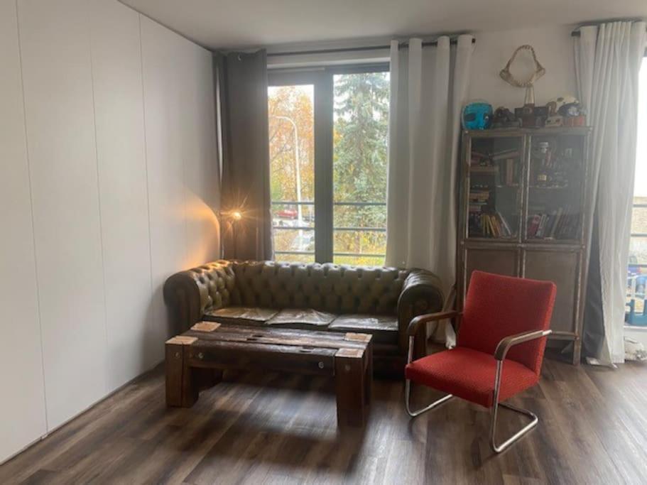 Apartment Big Windows Praag Buitenkant foto