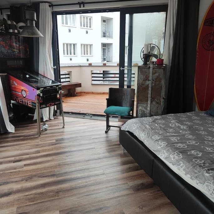 Apartment Big Windows Praag Buitenkant foto
