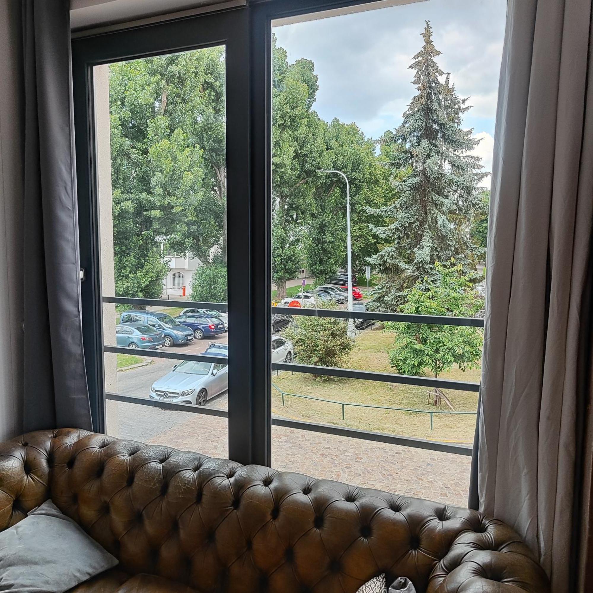 Apartment Big Windows Praag Buitenkant foto