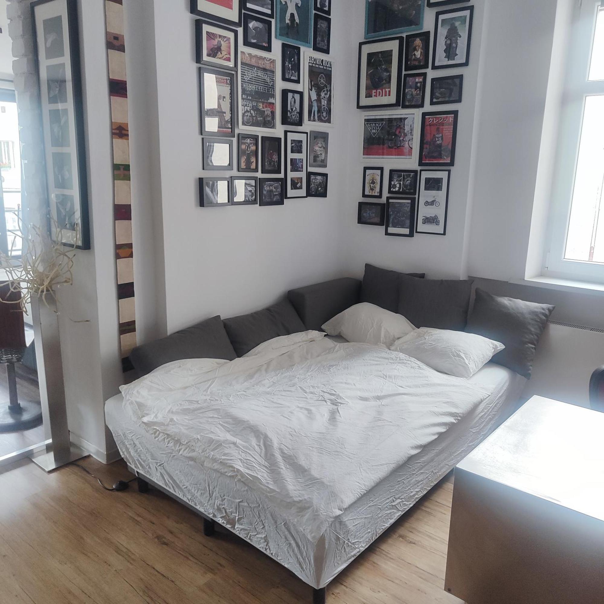 Apartment Big Windows Praag Buitenkant foto